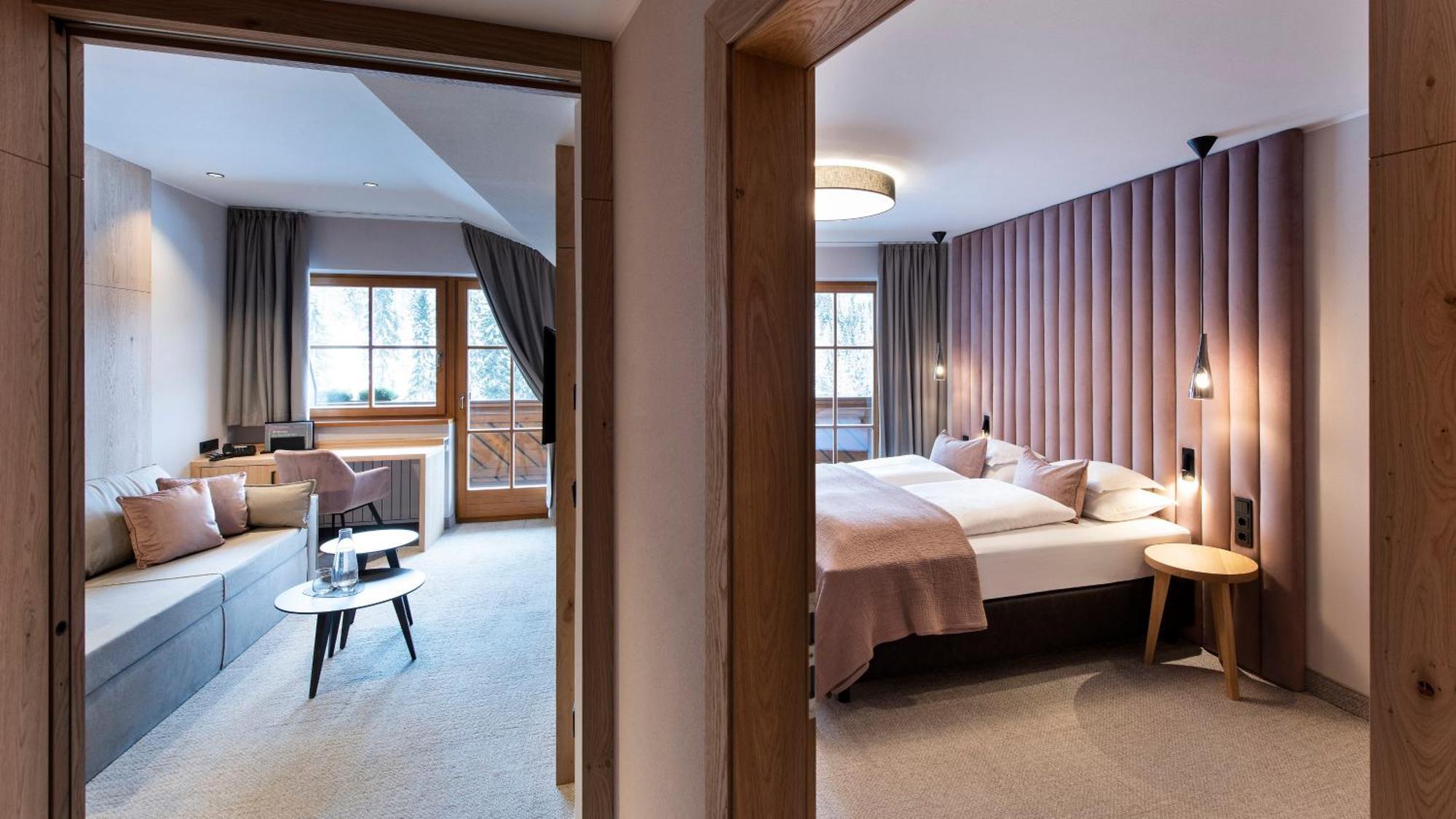 Hotel Sonnalp Obereggen Eksteriør billede
