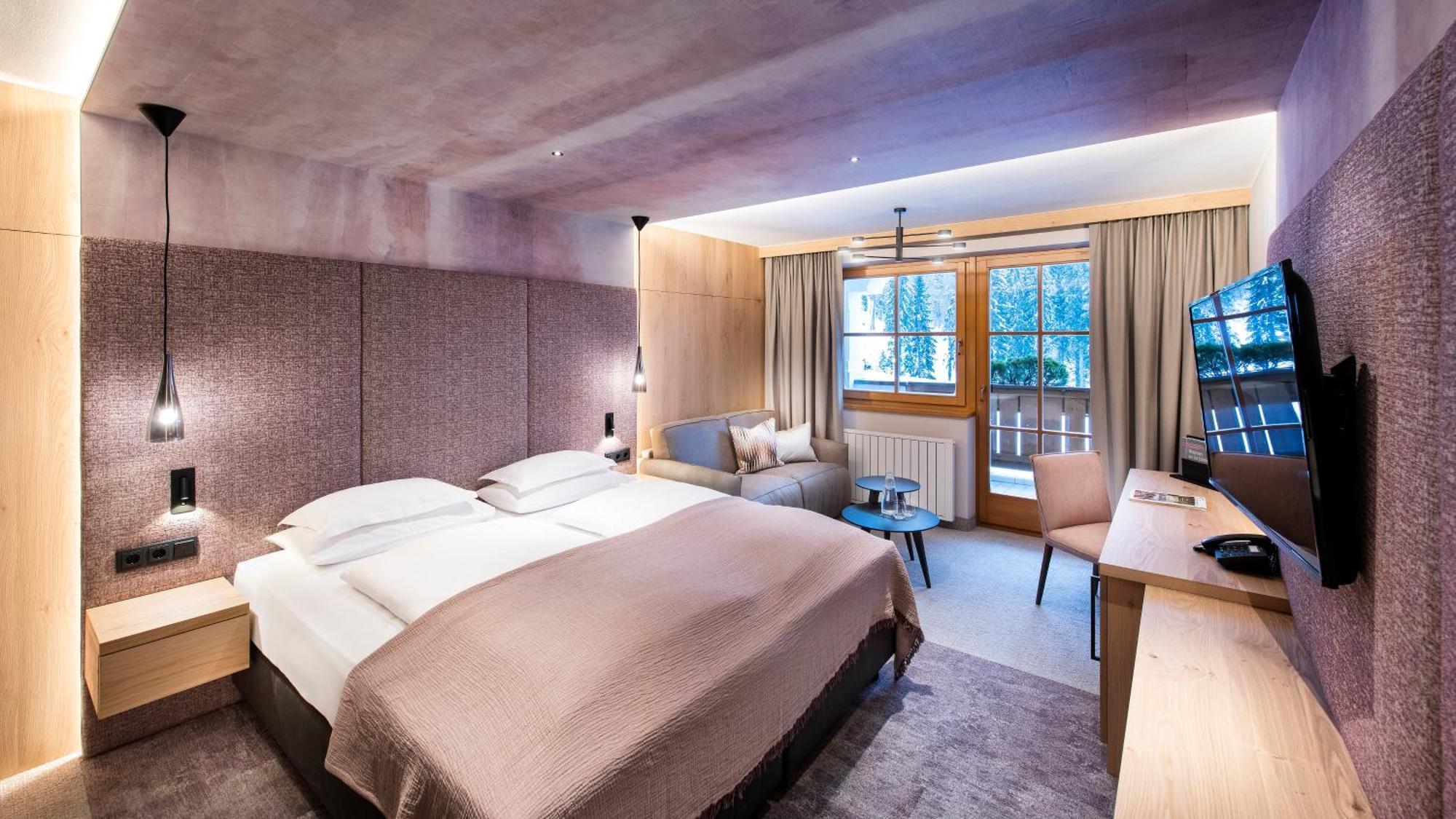 Hotel Sonnalp Obereggen Eksteriør billede