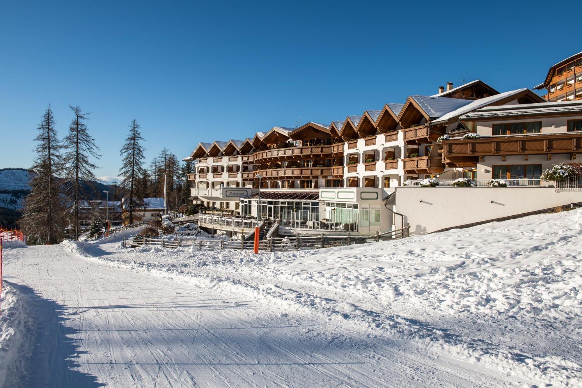 Hotel Sonnalp Obereggen Eksteriør billede